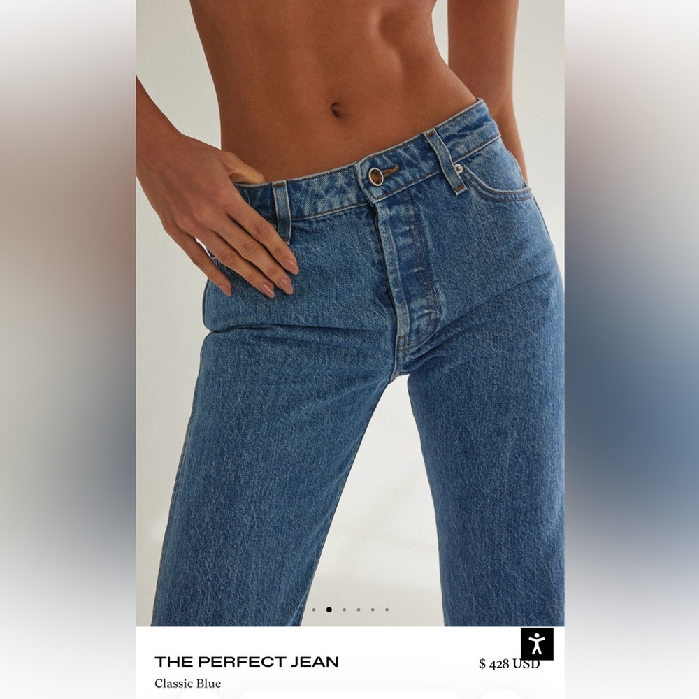 The Perfect Jean by SAME. Only tried on.
